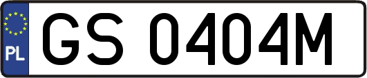 GS0404M