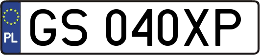 GS040XP