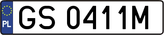 GS0411M