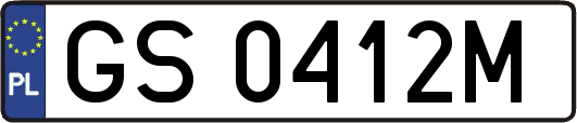 GS0412M