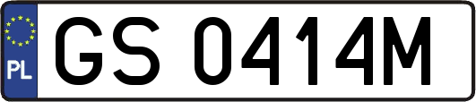GS0414M