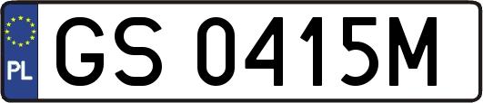 GS0415M