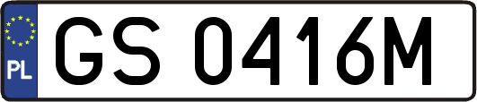 GS0416M