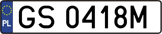 GS0418M