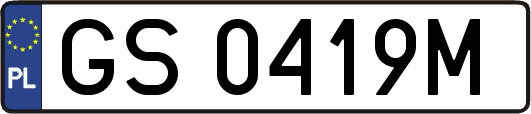GS0419M
