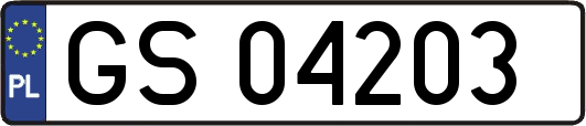 GS04203