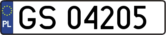 GS04205