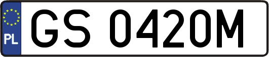 GS0420M