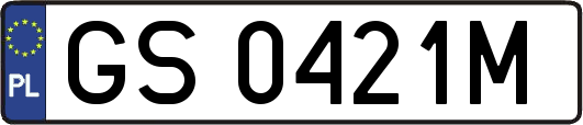 GS0421M