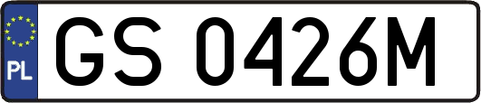 GS0426M