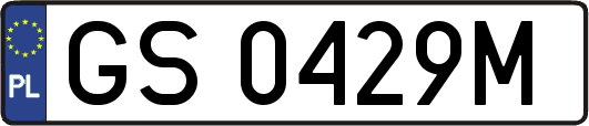 GS0429M