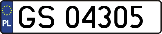 GS04305