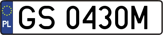 GS0430M