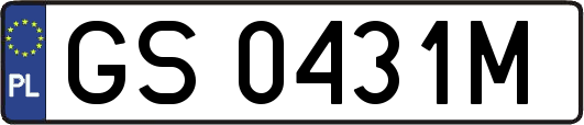 GS0431M