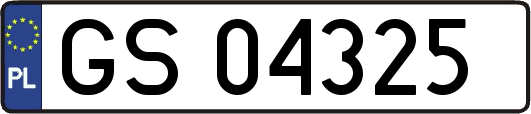 GS04325