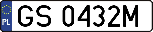 GS0432M