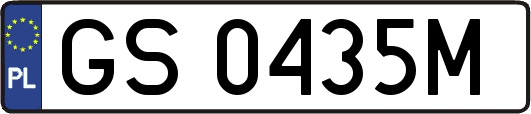 GS0435M