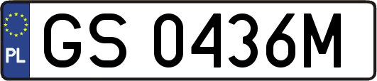 GS0436M