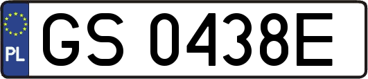GS0438E