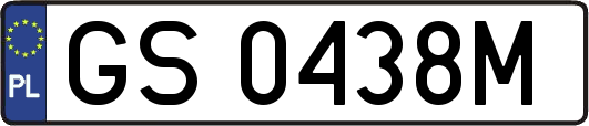 GS0438M