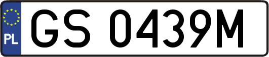 GS0439M