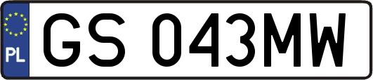 GS043MW