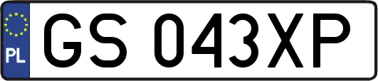 GS043XP