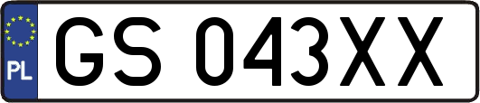 GS043XX