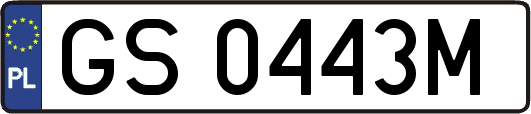 GS0443M