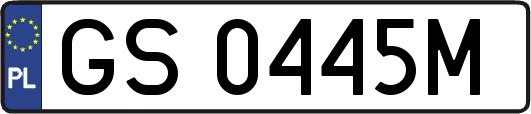 GS0445M