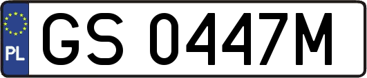GS0447M
