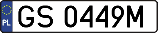 GS0449M
