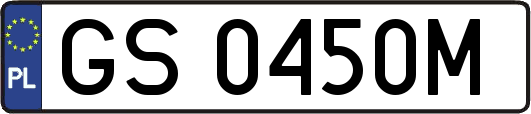 GS0450M