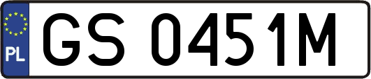 GS0451M