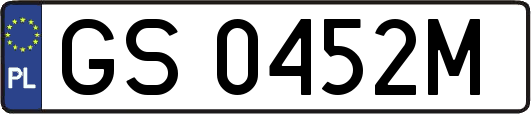 GS0452M