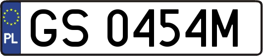 GS0454M