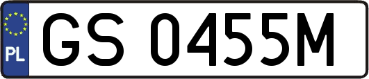 GS0455M