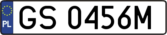 GS0456M