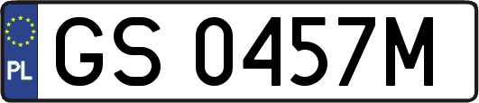 GS0457M