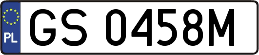 GS0458M