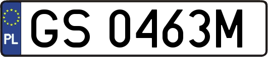GS0463M