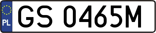 GS0465M