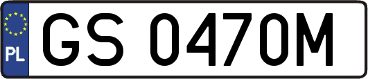 GS0470M