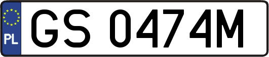 GS0474M