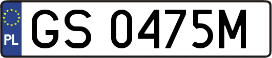 GS0475M