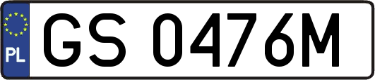 GS0476M