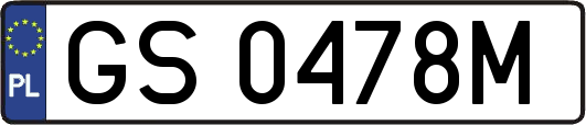 GS0478M