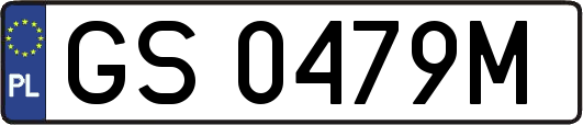 GS0479M