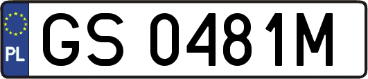 GS0481M