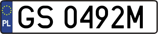 GS0492M
